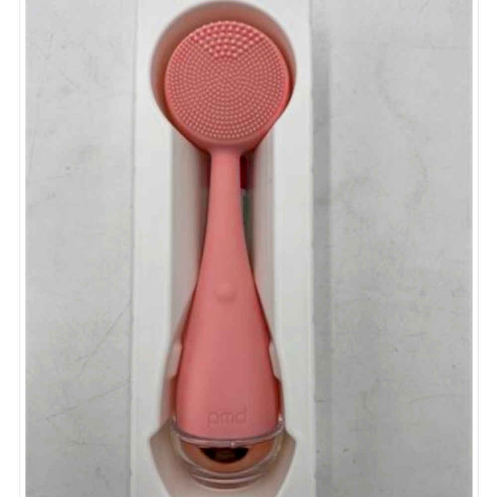 PMD Clean Pro Rose Quaryz Gemstone Facial Smart Facial Cleansing Device